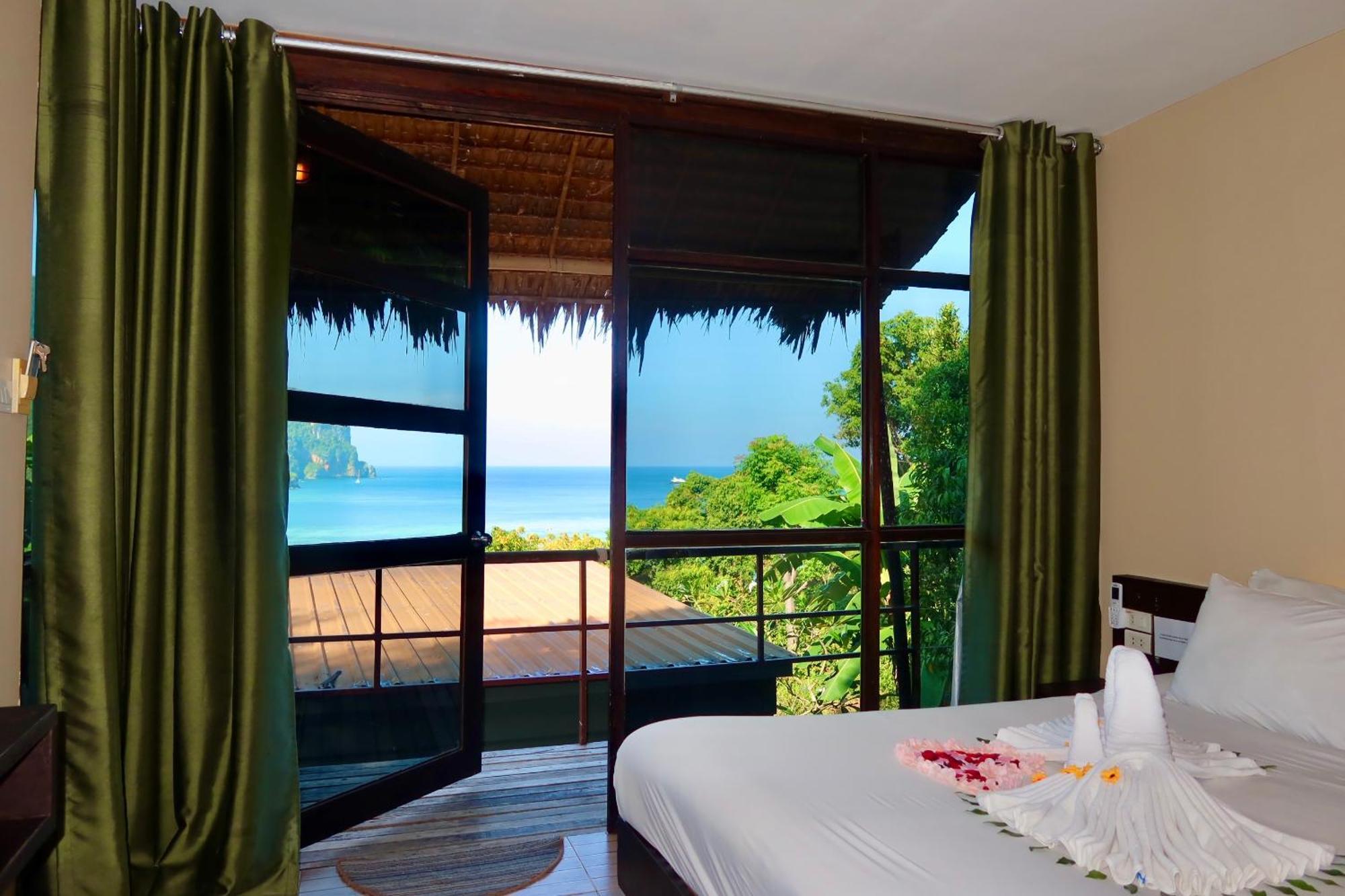 Phi Phi Sea Sky Resort Kültér fotó